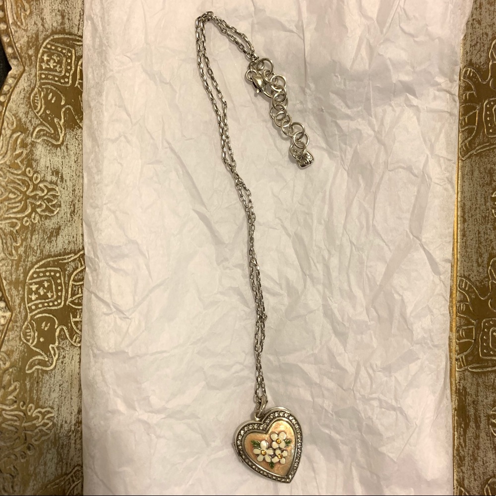 Brighton Necklace, locket